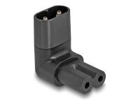 DELOCK Netzadapter IEC 60320 - C8 auf C7 Stecker / Buchse...