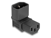 DELOCK Netzadapter IEC 60320 - C14 auf C13 Stecker /...