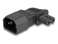 DELOCK Netzadapter IEC 60320 - C14 auf C7 Stecker /...