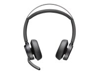 HP Poly Voyager Focus 2 USB-C-C Headset +USB-C/A Adapter