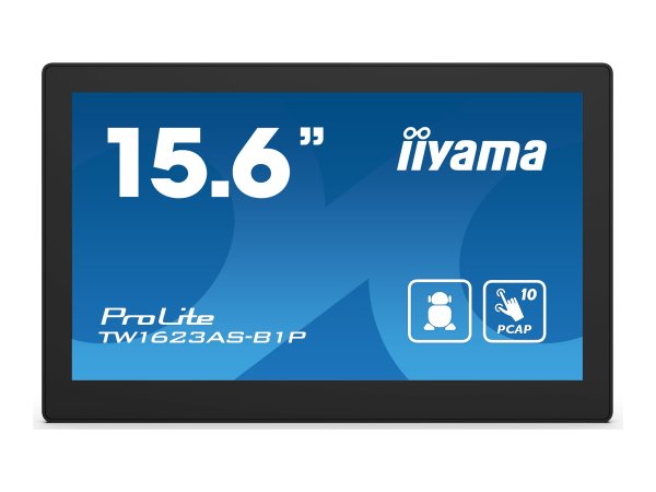 IIYAMA TW1623AS-B1P 39,62cm 15,6Zoll Panel-PC Rockchip RK3568 4GB 32GB with Android 13