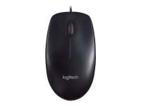 LOGITECH M90 Mouse right and left-handed optical wired USB