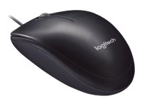 LOGITECH M90 Mouse right and left-handed optical wired USB