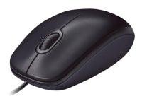 LOGITECH M90 Mouse right and left-handed optical wired USB