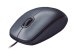 LOGITECH M90 Mouse right and left-handed optical wired USB