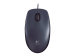 LOGITECH M90 Mouse right and left-handed optical wired USB