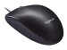 LOGITECH M90 Mouse right and left-handed optical wired USB