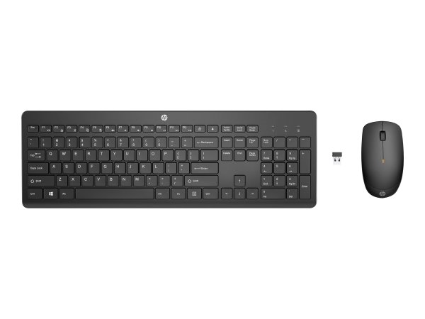 HP 235 Wireless Mouse and Keyboard Combo