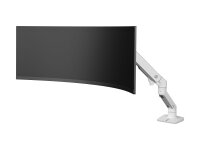 ERGOTRON HX Arm With Very Heavy Duty Pivot Desk Mount White für 1000 R Curved Monitore