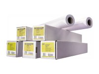 HP Coated Papier weiss inkjet 90g/m2 914mm x 45.7m 1...