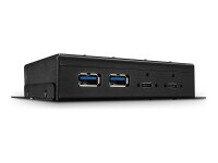 LINDY USB 3.1 Gen 2 Industrie-Hub 4Ports