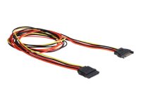 DELOCK 60133 Cable Power SATA 15 Pin male > SATA 15...