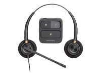 HP Poly EncorePro 520 with Quick Disconnect Binaural Headset for EMEA-EURO