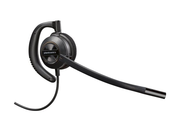 HP Poly EncorePro 540 with Quick Disconnect Convertible Headset for EMEA-EURO