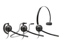 HP Poly EncorePro 540 with Quick Disconnect Convertible Headset for EMEA-EURO