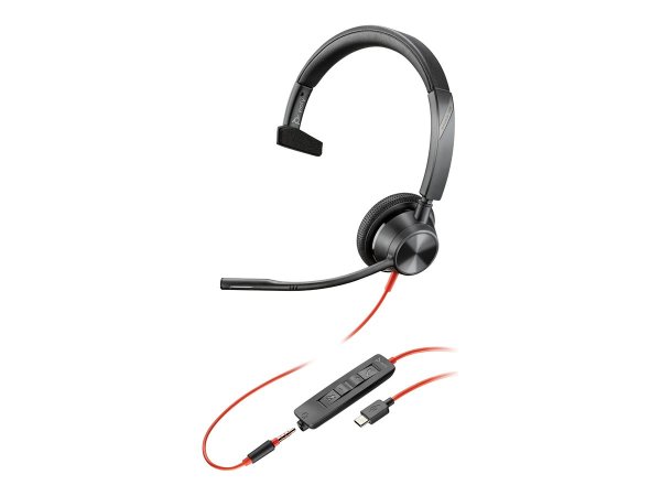 HP Poly Blackwire 3315 USB-C Headset