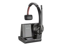 HP Poly Savi 8210 UC DECT 1880-1900 MHz USB-A Headset-EURO