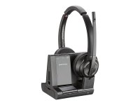 HP Poly Savi 8220 UC Microsoft Teams Certified DECT 1880-1900 MHz USB-A Headset-EURO