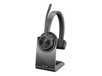 HP Poly Voyager 4310 Microsoft Teams Certified Headset +BT700 dongle +Charging Stand