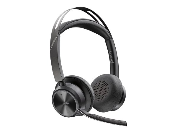 HP Poly Voyager Focus 2 Microsoft Teams Certified USB-C Headset