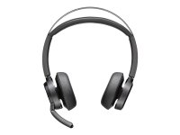 HP Poly Voyager Focus 2 USB-A with charge stand Headset...