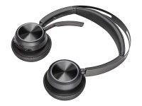 HP Poly Voyager Focus 2 USB-A with charge stand Headset SmartBuy