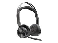 HP Poly Voyager Focus 2 USB-A with charge stand Headset SmartBuy