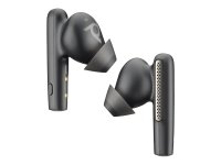 HP Poly Voyager Free 60 UC Black Earbuds +BT700 USB-C...