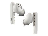 HP Poly Voyager Free 60 UC White Sand Earbuds +BT700...