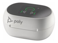 HP Poly Voyager Free 60+ UC M White Sand Earbuds +BT700...