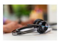 HP Poly Voyager Focus 2 UC Headset +USB-A to USB-C Cable +Charging Stand