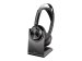 HP Poly Voyager Focus 2 UC Headset +USB-A to USB-C Cable +Charging Stand