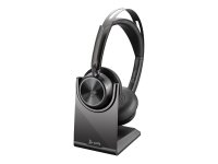 HP Poly Voyager Focus 2 Microsoft Teams Certified with charge stand Headset SmartBuy