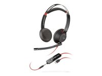 HP Poly Blackwire 5220 Stereo USB-C Headset +3,5mm Plug...