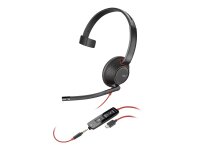 HP Poly Blackwire 5210 Monaural USB-C Headset +3.5mm Plug...