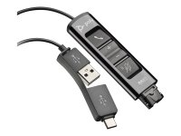 HP Poly DA75 USB to QD Adapter