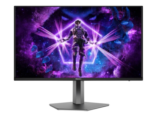 AOC AG326UD 80,01cm 31,5Zoll 3840x2160 QD OLED 130mm AGON PRO QD OLED UHD 4K 31.5inch 165Hz HDR TB400 HDMI2.1 3xUSB 3.2