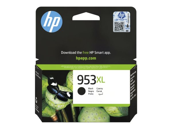 HP 953XL original Ink cartridge L0S70AE BGX Black 2.000 Pages