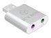 ICY BOX IB-AC527 Audio Adapter USB zu Mikrofon und Kopfhoerer Anschluss