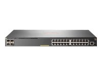 HPE Aruba 2930F 24G PoE+ 4SFP+ Switch Europe English