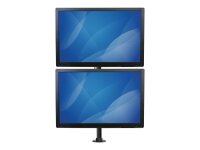 STARTECH.COM Vertikale Dual Monitorhalterung - Stahl -...