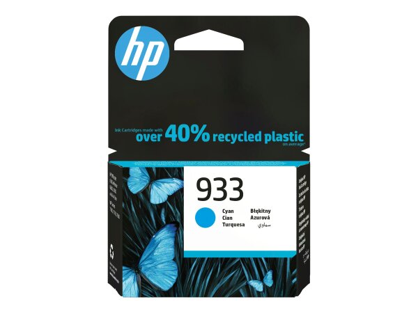 HP 933 Cyan Original Ink Cartridge