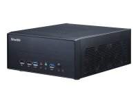 SHUTTLE Barebone XPC slim XH510G2 black Socket LGA1200 2x32GB DDR4 SO-DIMM 4xUSB 3.2 4xUSB 2.0 VGA HDMI 2.0 PCI-Express v2.0 X1 noOS