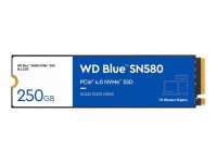 WD Blue SN580 NVMe SSD 250GB M.2 PCIe Gen4