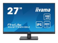 IIYAMA XU2792HSU-B6 68,58cm 27Zoll ETE IPS-panel 1920x1080 100Hz 250cd/m Speakers HDMI DisplayPort 0,4ms MPRT FreeSync USB-HUB