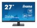 IIYAMA XU2792HSU-B6 68,58cm 27Zoll ETE IPS-panel 1920x1080 100Hz 250cd/m Speakers HDMI DisplayPort 0,4ms MPRT FreeSync USB-HUB