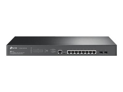 TP-LINK SG3210XHP-M2 Omada 8-Port PoE+ 2.5GBASE-T L2+ Managed Switch with 2 10GE SFP+ Slots