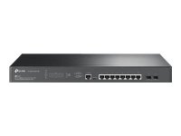 TP-LINK SG3210XHP-M2 Omada 8-Port PoE+ 2.5GBASE-T L2+...