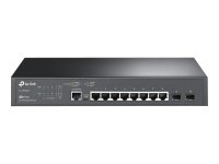 TP-LINK SG3210 JetStream 8-Port Gigabit L2+ Managed...