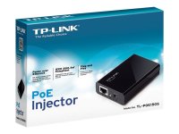 TP-LINK POE150S IEEE 802.3af PoE Injector 1× Gigabit PoE Port 1× Gigabit Non-PoE Port